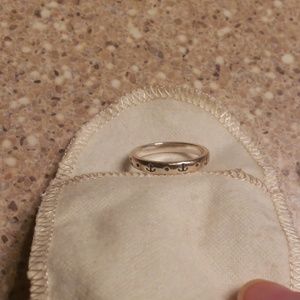 James Avery Anchor ring size 8 GUC